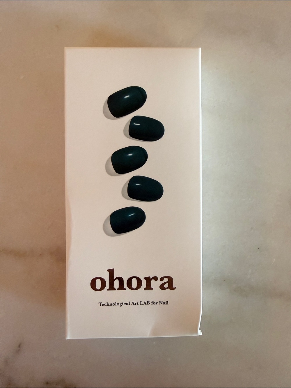 Ohora Deep Teal Gel Nail Strips